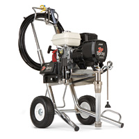 Pumpworks Rents paint sprayers