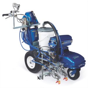 Graco LineLazer V ES 2000 HP Auto Series (1 auto 1 manual gun, laser)