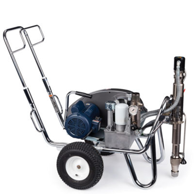 Airlessco HSS9950 Convertible Gas Hydraulic Texture/Paint Sprayer - Image 2