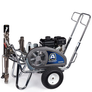 Airlessco HSS9950 Convertible Gas Hydraulic Texture/Paint Sprayer