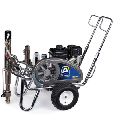 Airlessco HSS9950 Convertible Gas Hydraulic Texture/Paint Sprayer