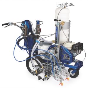 Graco LineLazer V 200HS HP (2 auto guns) Reflective, Laser
