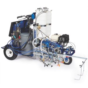 Graco LineLazer V 250DC (2 auto guns, 2 tanks)