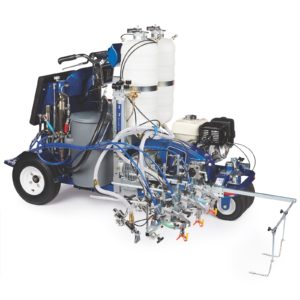 Graco LineLazer V 250DC (3 auto guns, 2 tanks)