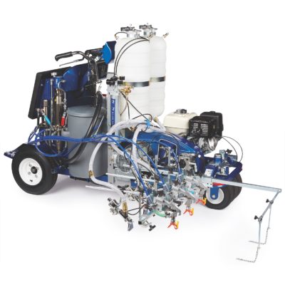 Graco LineLazer V 250DC (3 auto guns, 2 tanks)