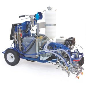 Graco LineLazer V 250SPS (2 auto guns 1 tank)