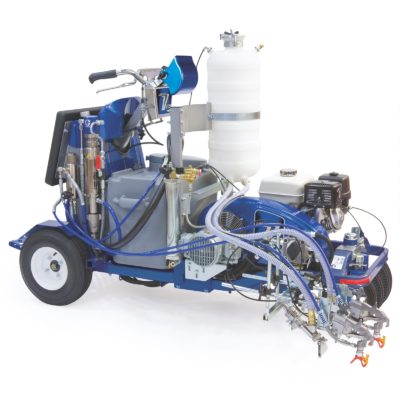 Graco LineLazer V 250SPS (2 auto guns 1 tank)