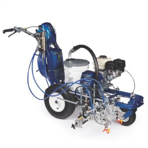 Graco LineLazer V 3900 HP Auto Series (1 auto and 1 manual gun, laser)