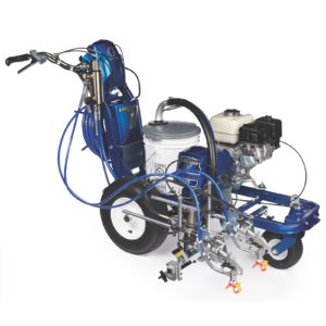 Graco LineLazer V 5900 HP Auto Series (1 auto and 1 manual gun, laser)