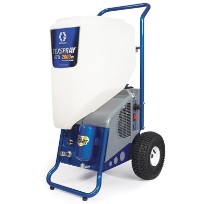 Pumpworks stocks the Graco TexSpray RTX 2000PI Texture Sprayer