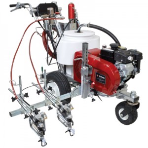 Pumpworks stocks the Titan PowrLiner 4955 line striping unit