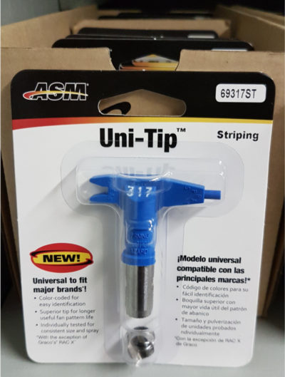 Tips for Line Striping