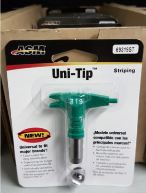 ASM Uni-Tip Line Striping Tip 69319ST