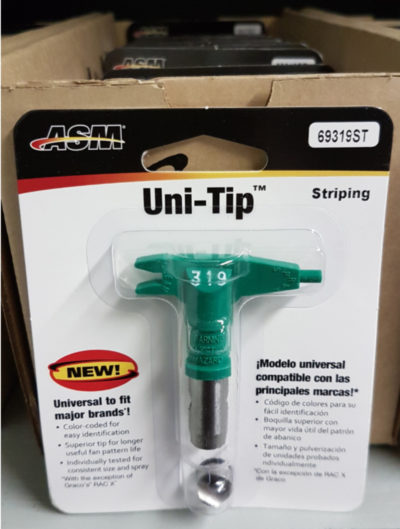 ASM Uni-Tip Line Striping Tip 69319ST