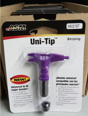 ASM Uni-Tip Line Striping Tip 69321ST
